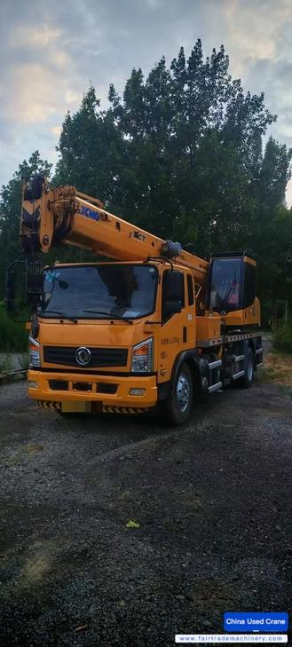 Buy XCMG XCT8 Used Crane / 1